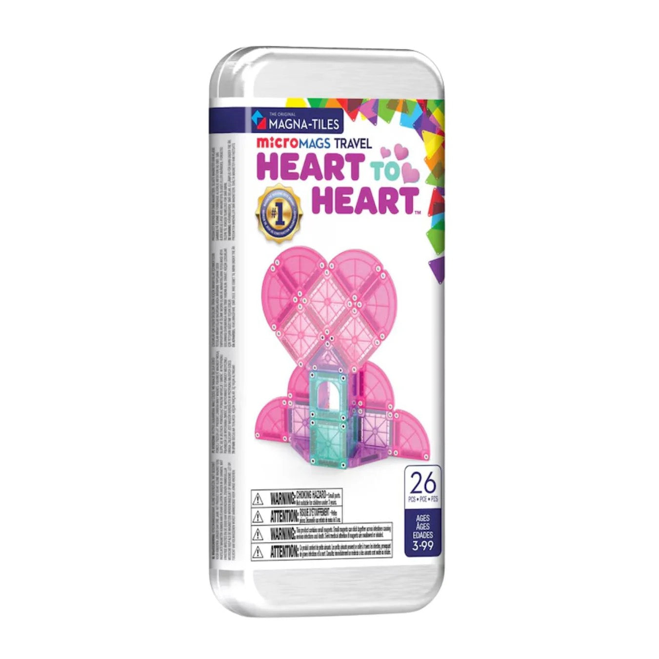 MicroMags Travel Set | Heart to Heart