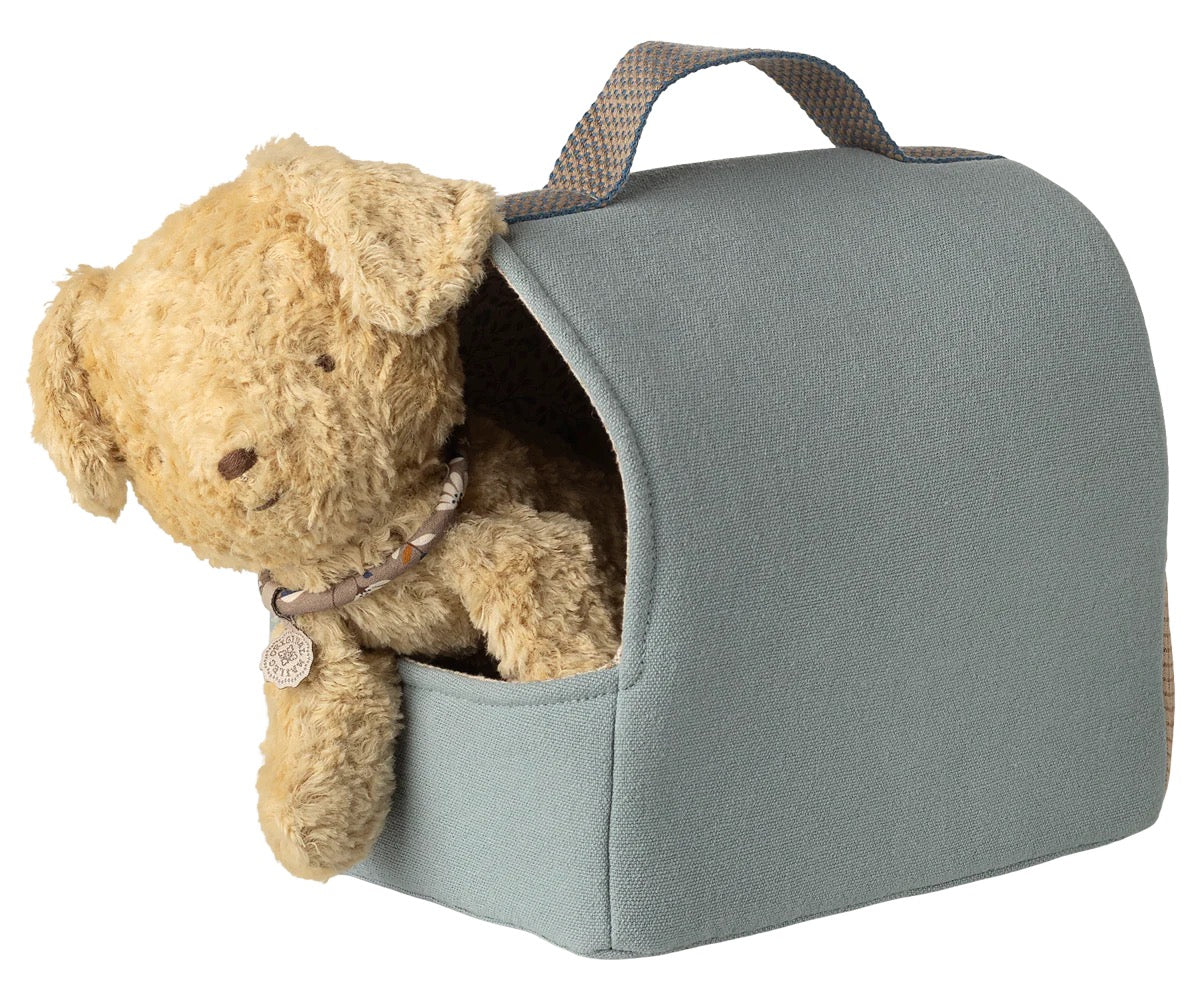 Pet Carrier | Dusty Blue