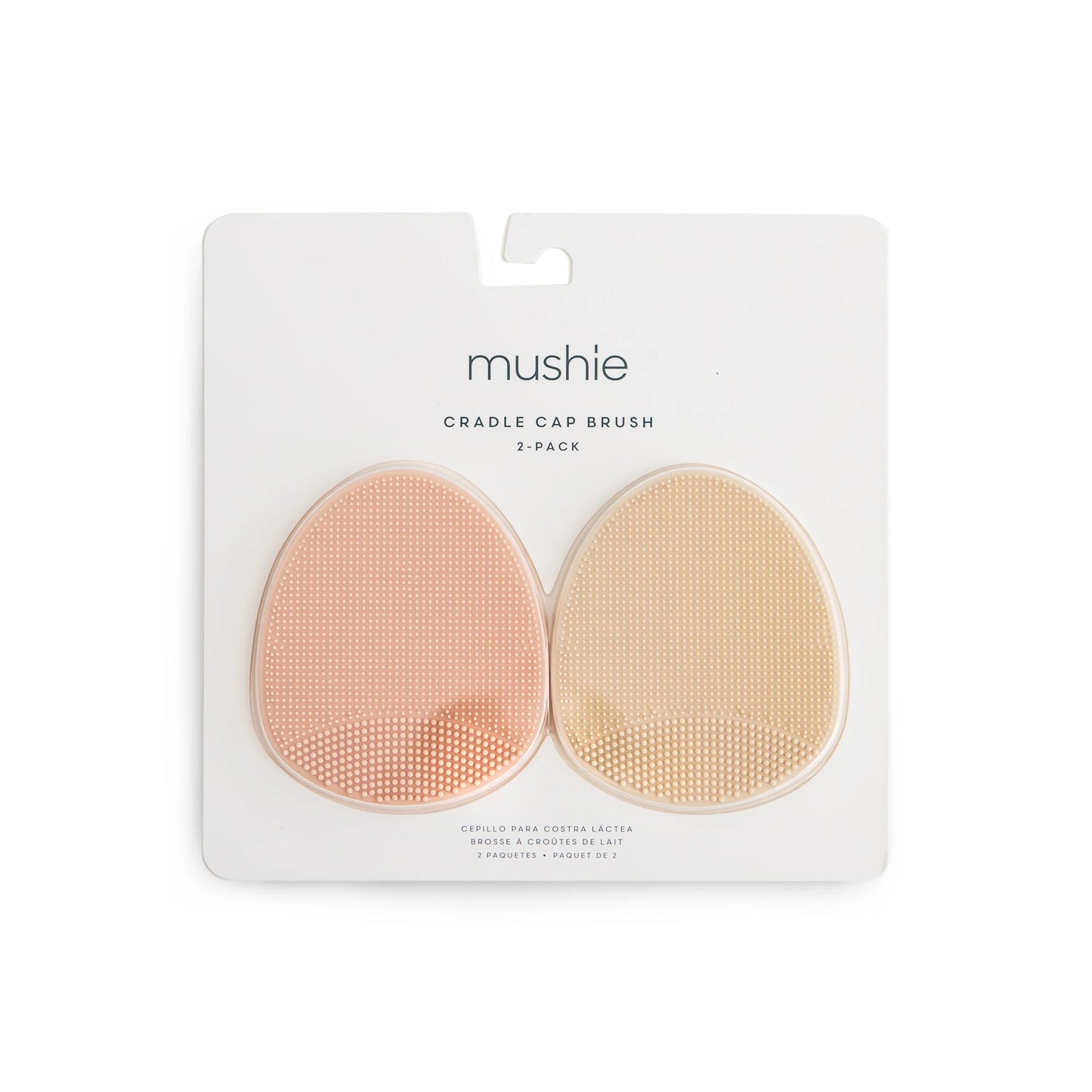 Cradle Cap Brush | Blush/Shifting Sand
