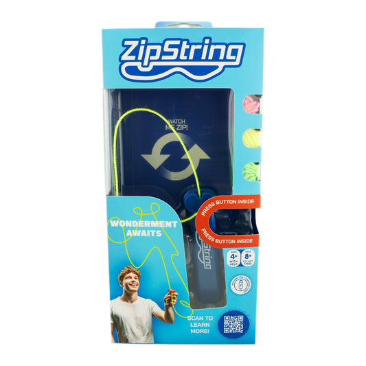 Zipstring | Blue