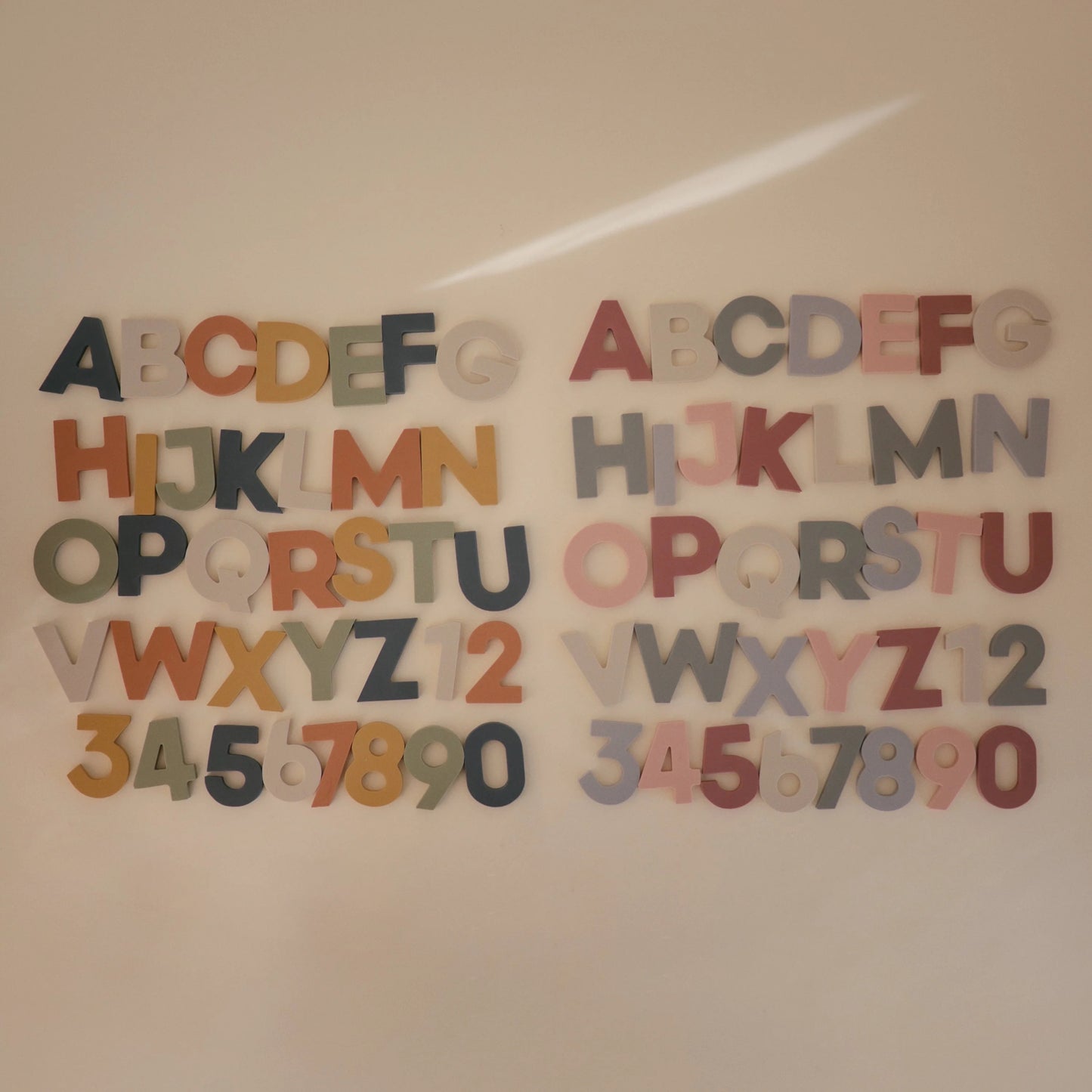 Letters & Numbers Bath Play Set | Sol