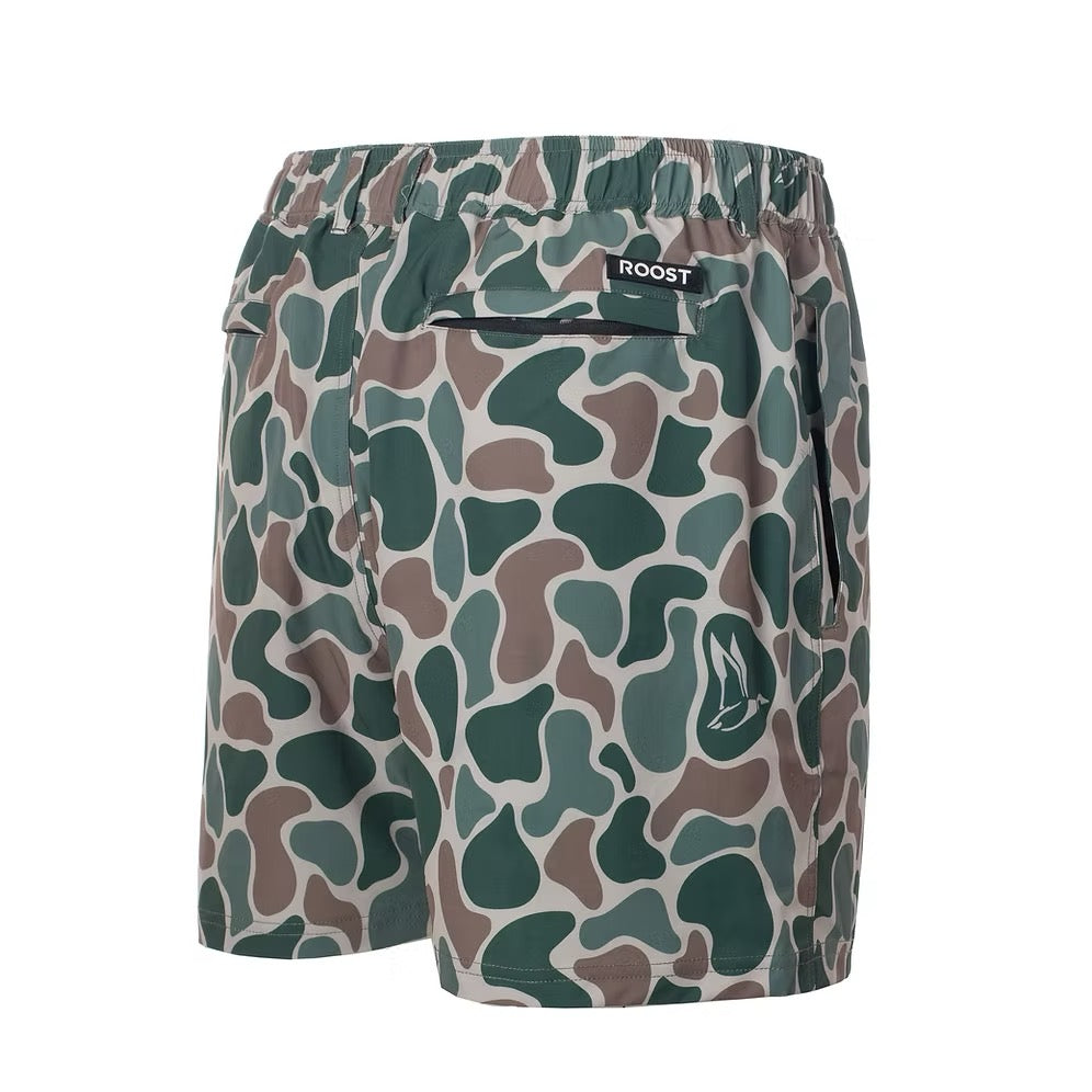 Roost Active Shorts | Camo