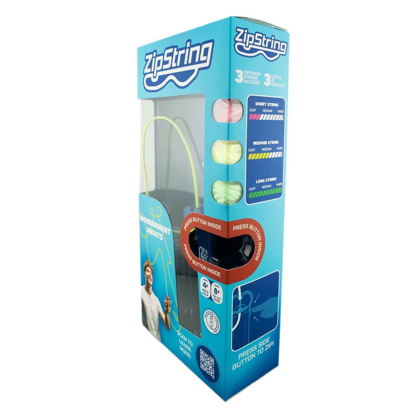 Zipstring | Blue