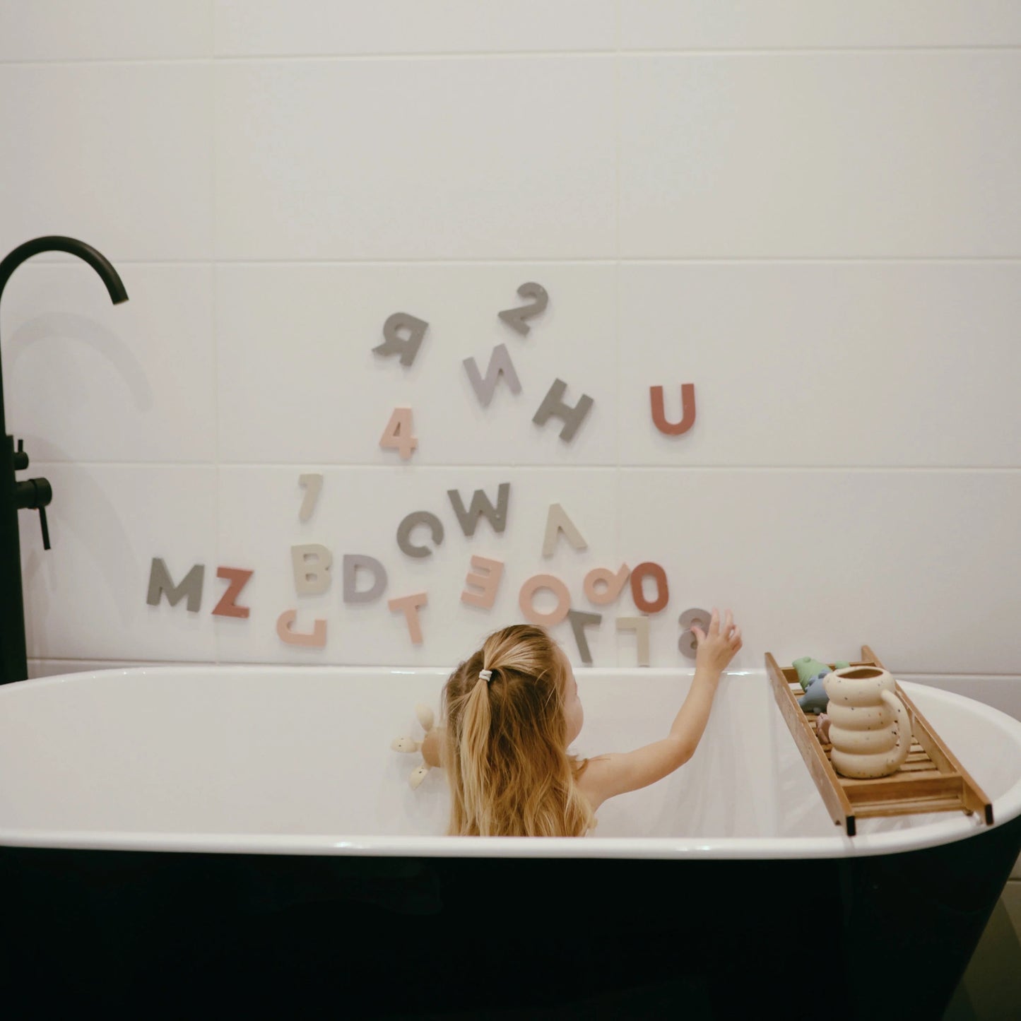 Letters & Numbers Bath Play Set | Original