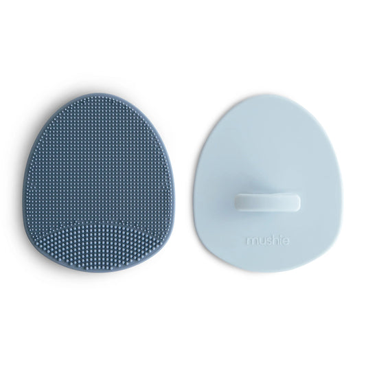 Cradle Cap Brush | Tradewinds/Periwinkle
