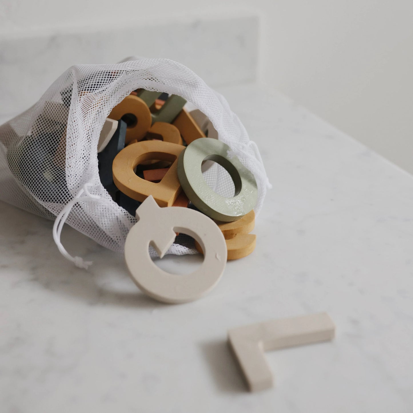 Letters & Numbers Bath Play Set | Sol