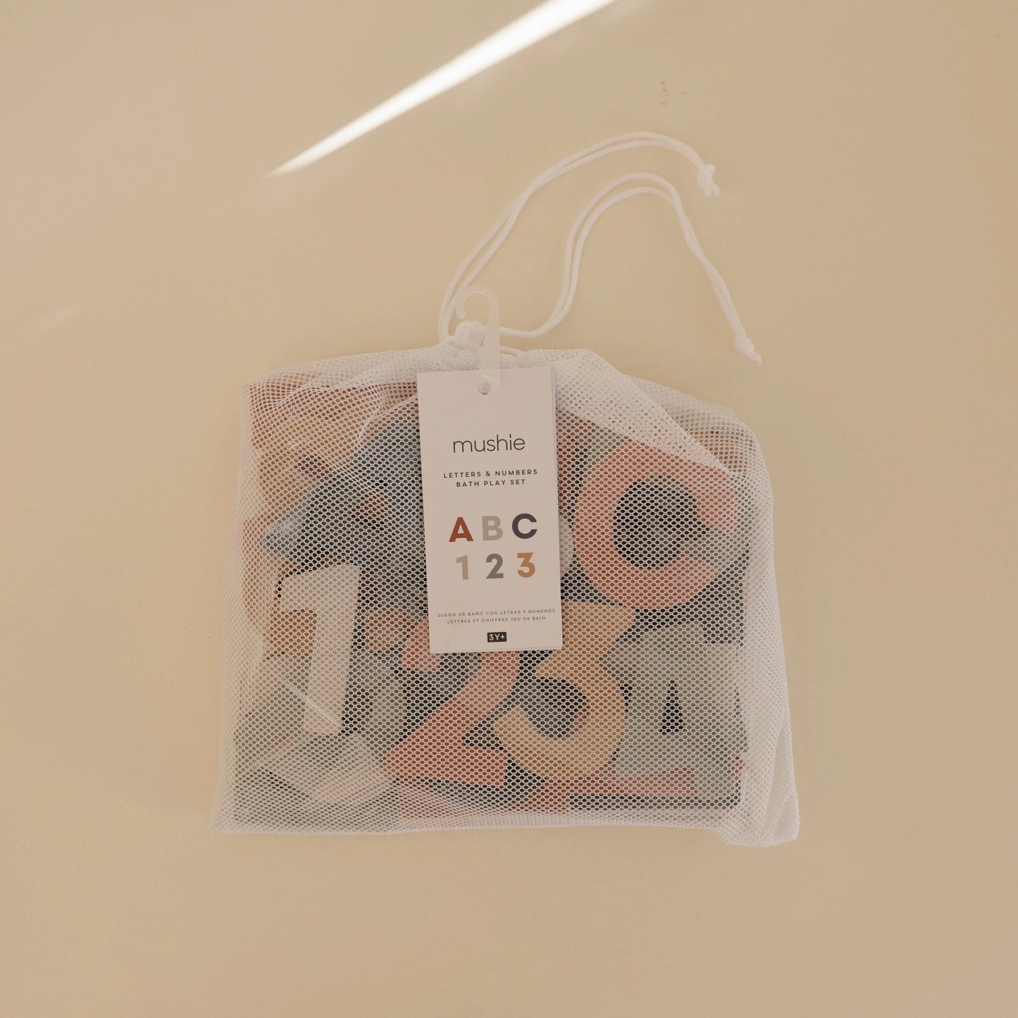 Letters & Numbers Bath Play Set | Sol