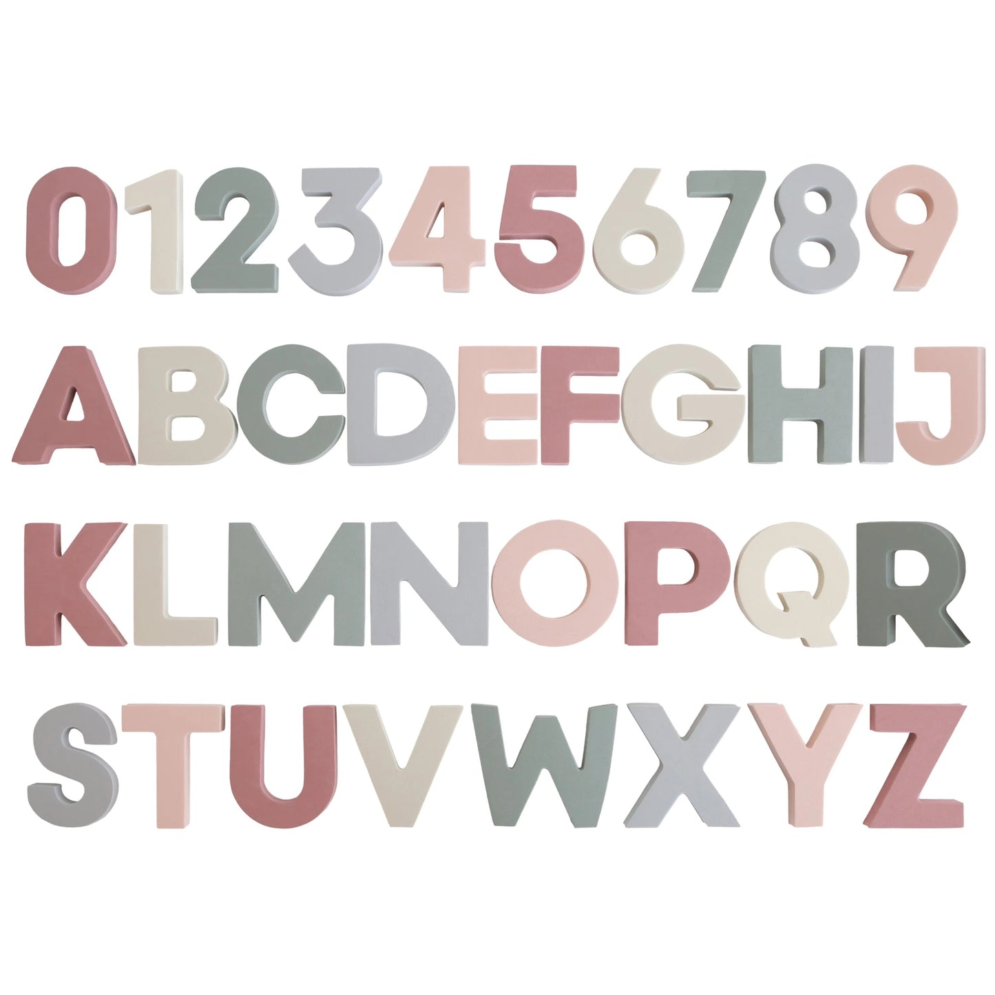 Letters & Numbers Bath Play Set | Original