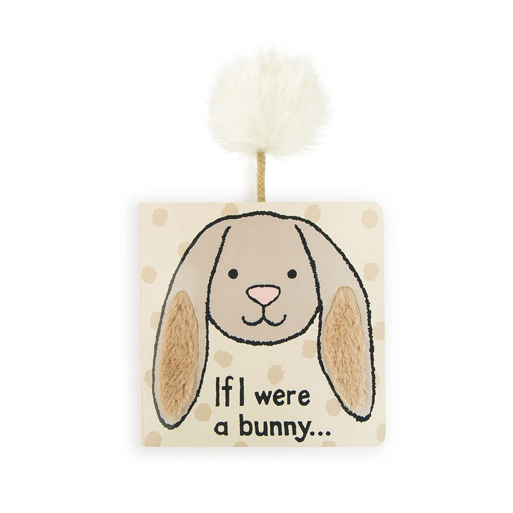 If I Were A Bunny Board Book | Beige