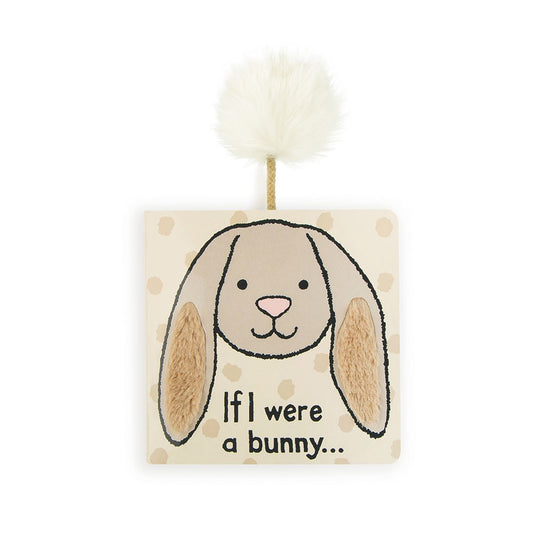 If I Were A Bunny Board Book | Beige