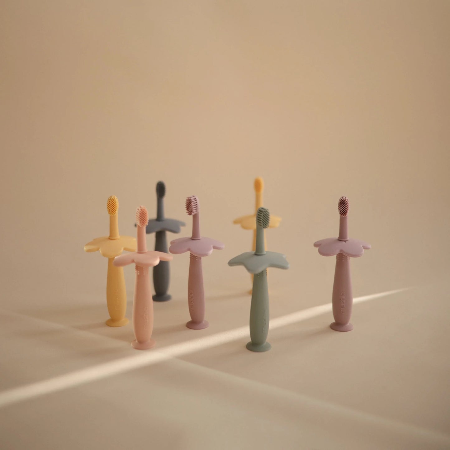 Flower Training Toothbrush | Blush