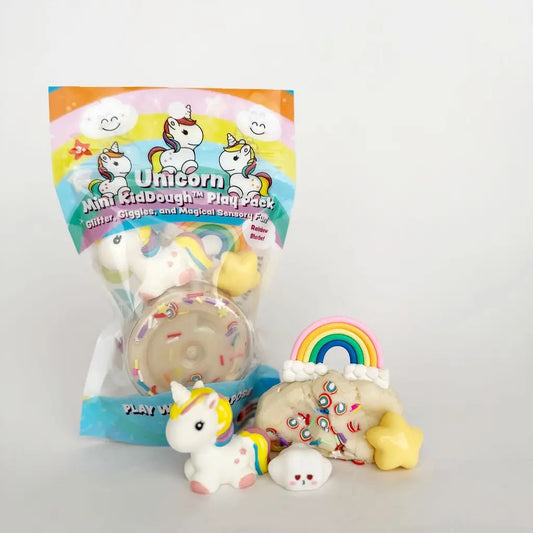 KidDough Mini Play Pack | Unicorn