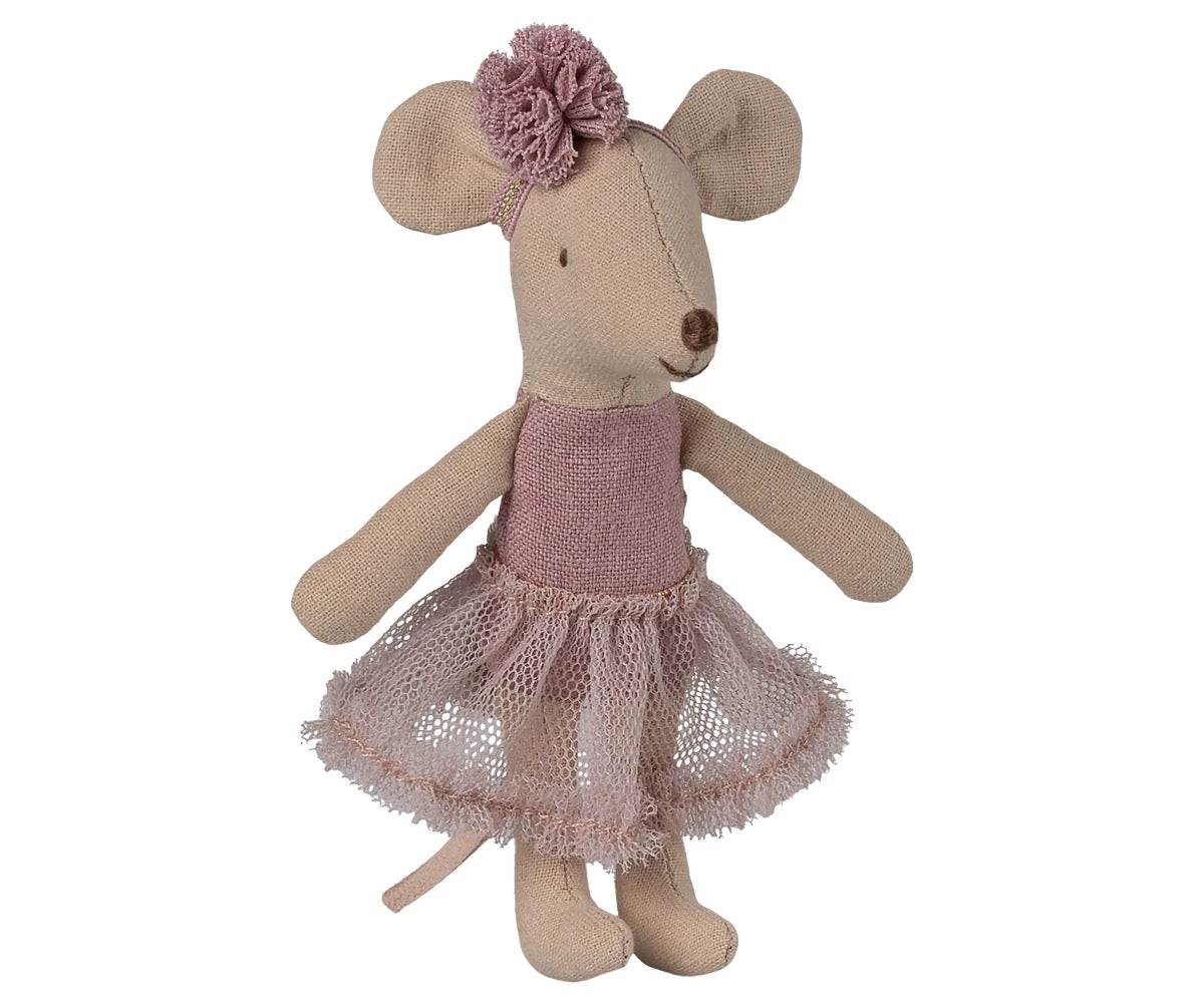Ballerina Mouse, Little Sister | Heather