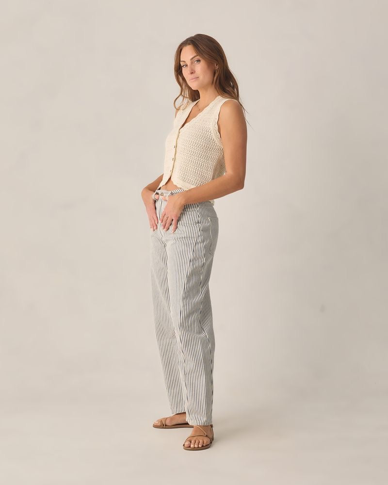 Knit Vest || Natural