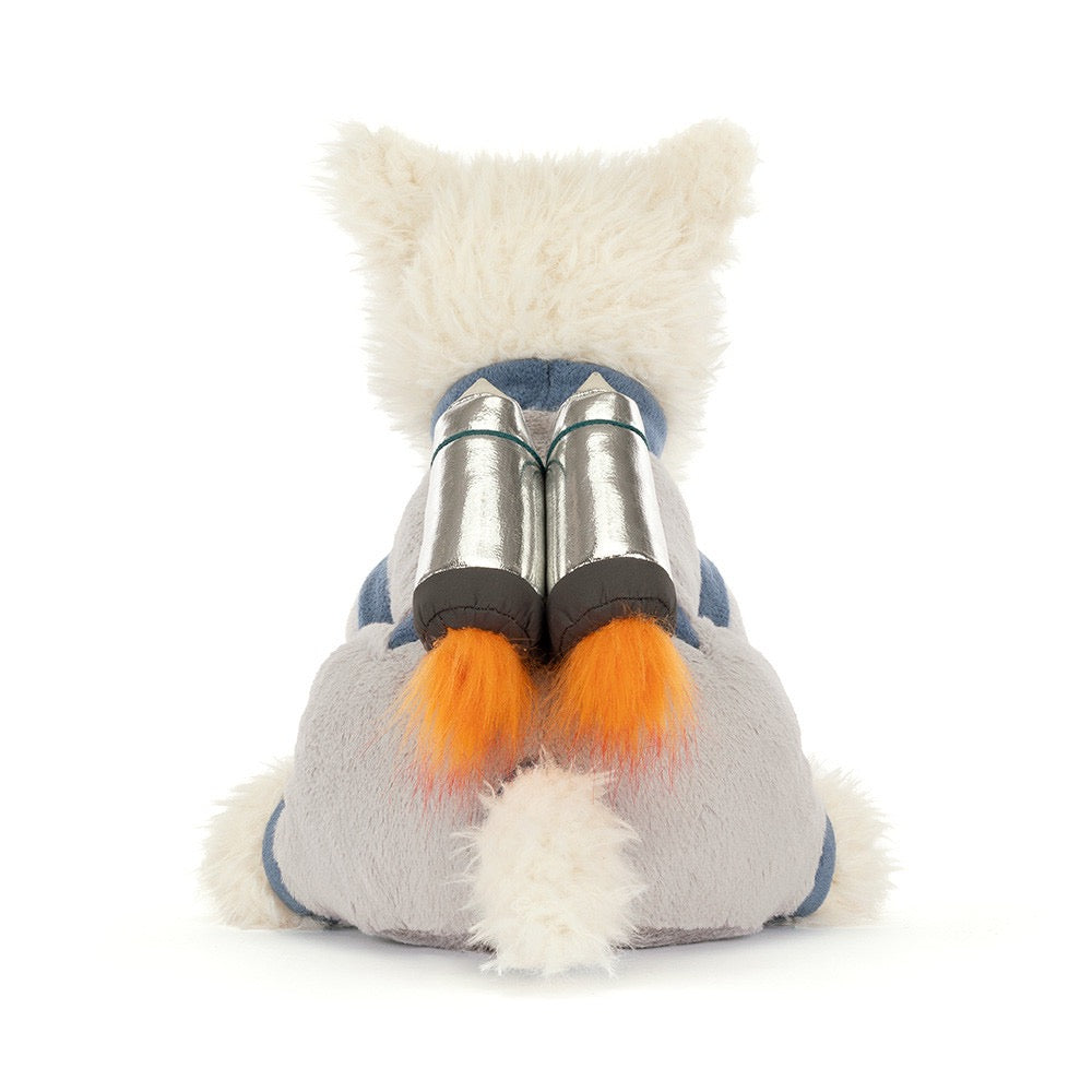 Munro Scottie Dog Space Outfit