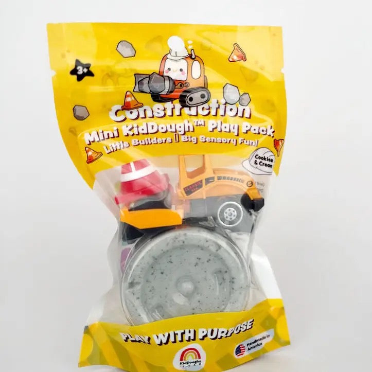 KidDough Mini Play Pack | Construction