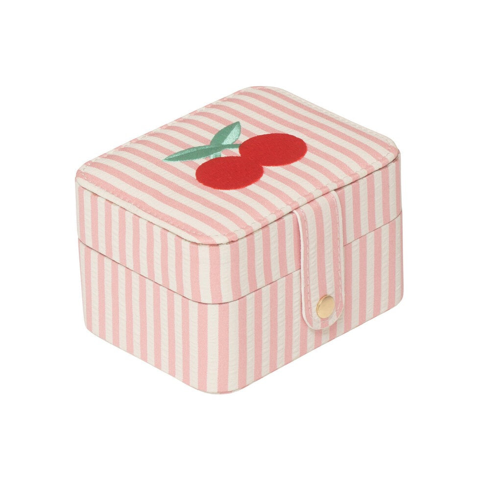 Jewelry Box | Stripe Cherry