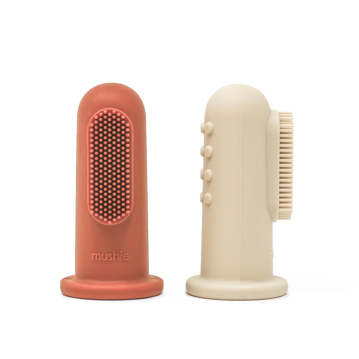 Finger Toothbrush | Clay/Shifting Sand
