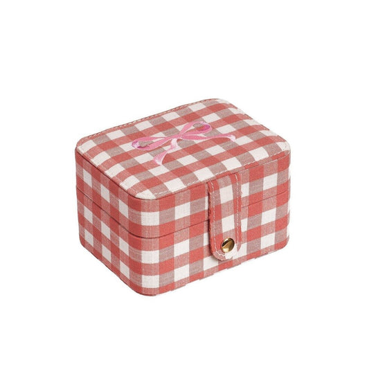 Jewelry Box | Gingham Bow