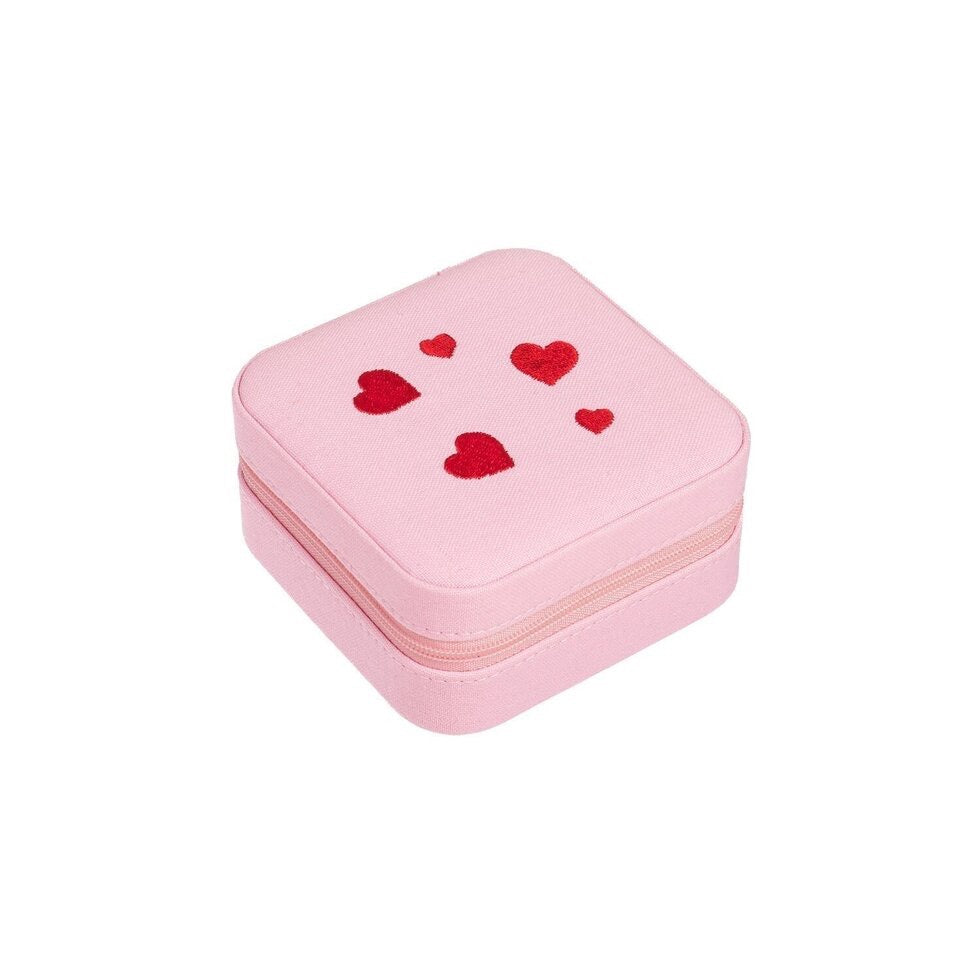 Square Jewelry Box | Sweet Hearts