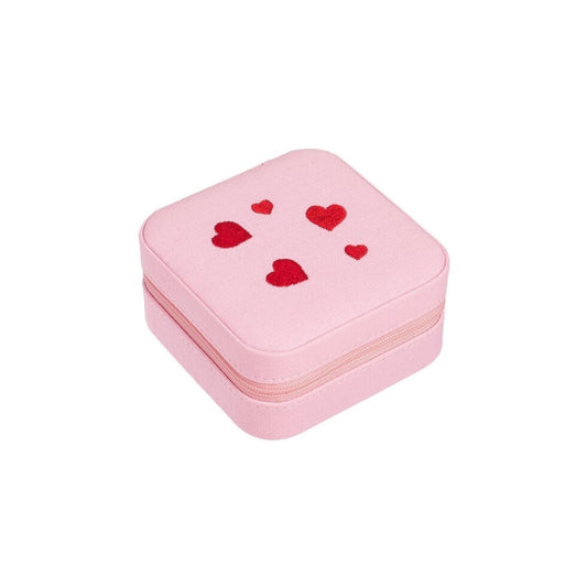 Square Jewelry Box | Sweet Hearts