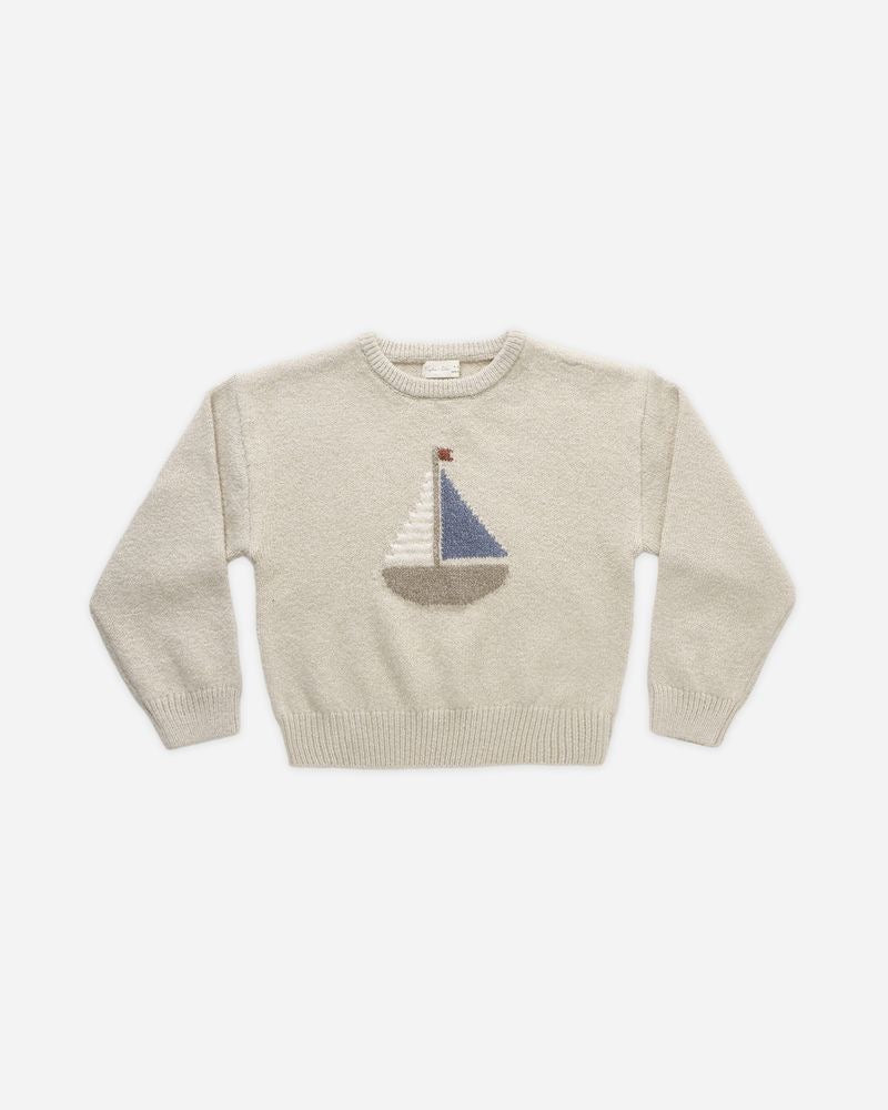 Aspen Sweater | Sailboat