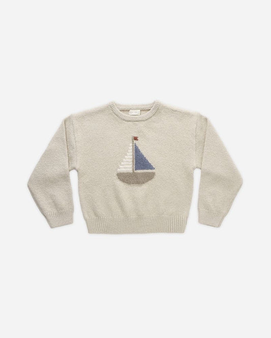 Aspen Sweater | Sailboat