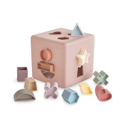 Shape Sorting Box | Blush