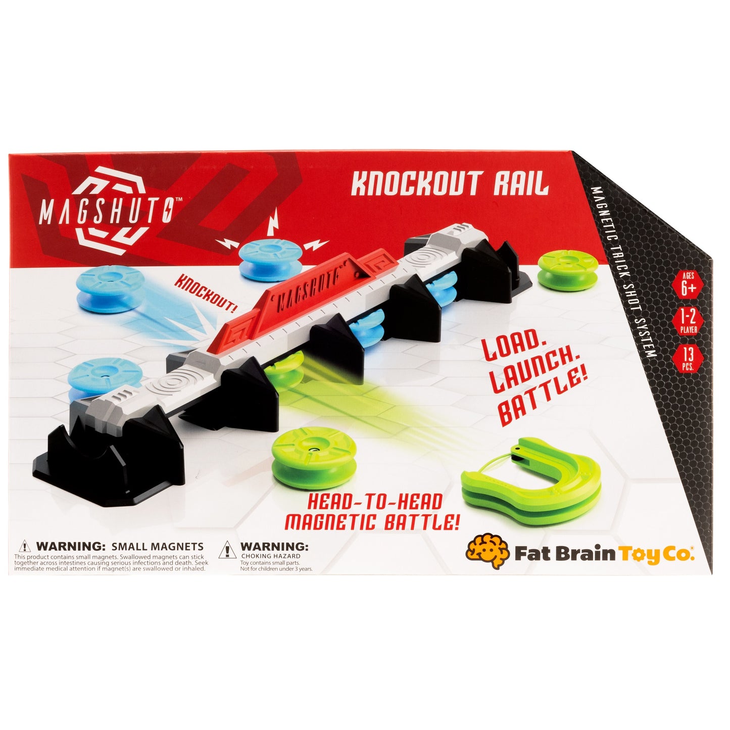 Magshuto Knockout Rail