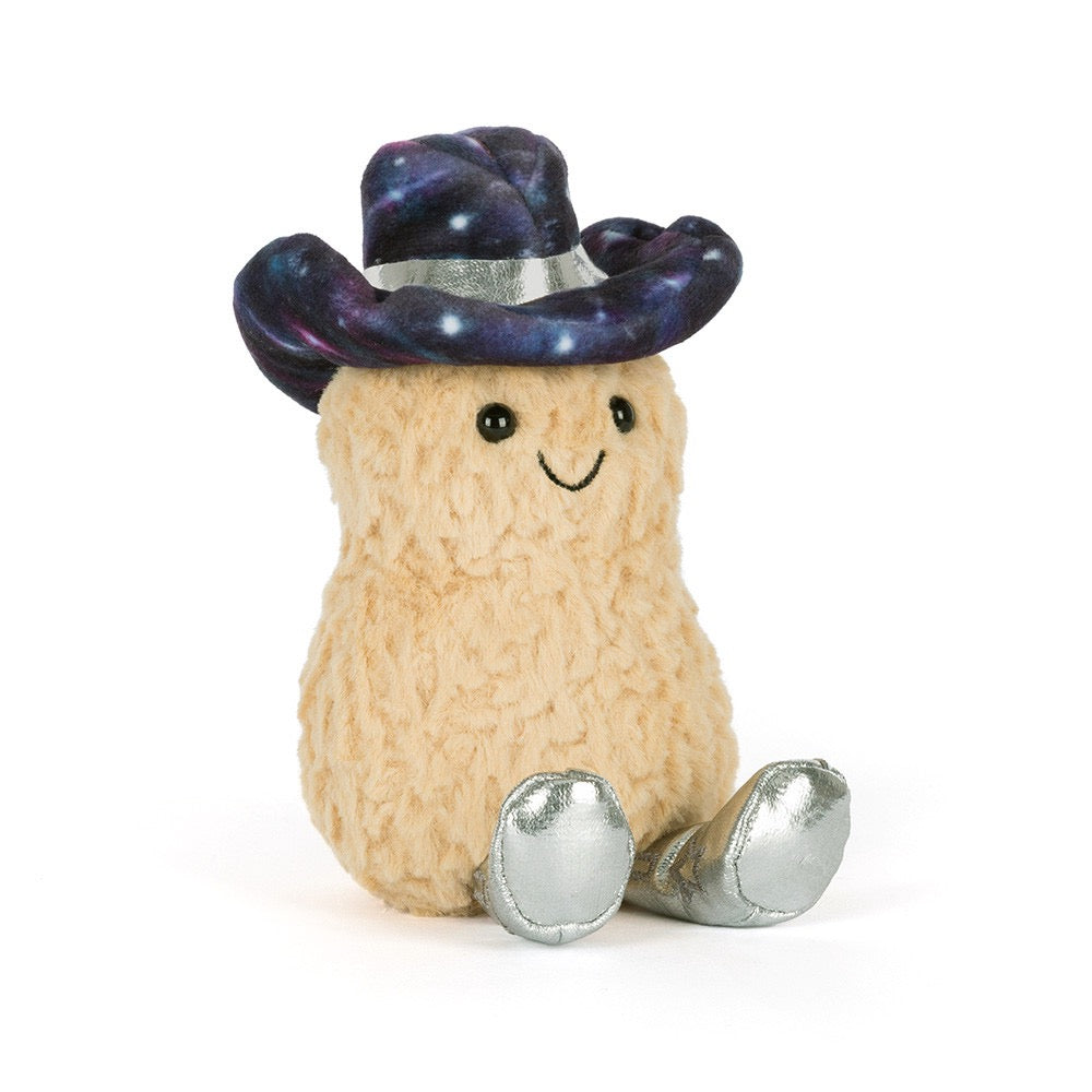 Amuseable Peanut Space Rodeo Outfit
