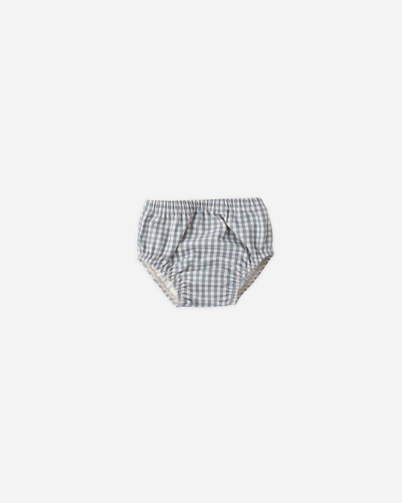 Swim Diaper | Ocean Gingham