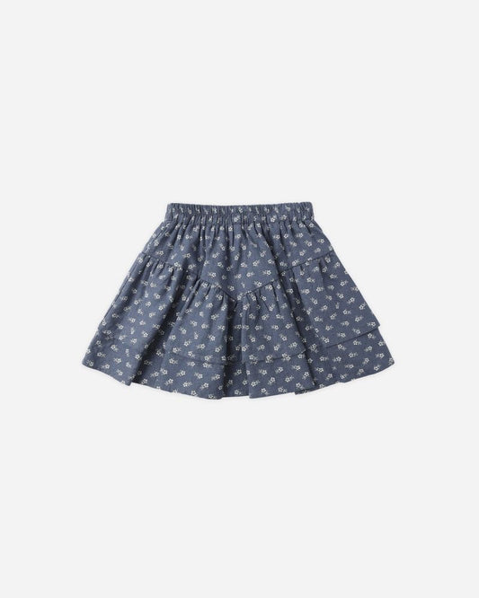 Tiered Mini Skirt | Ditsy