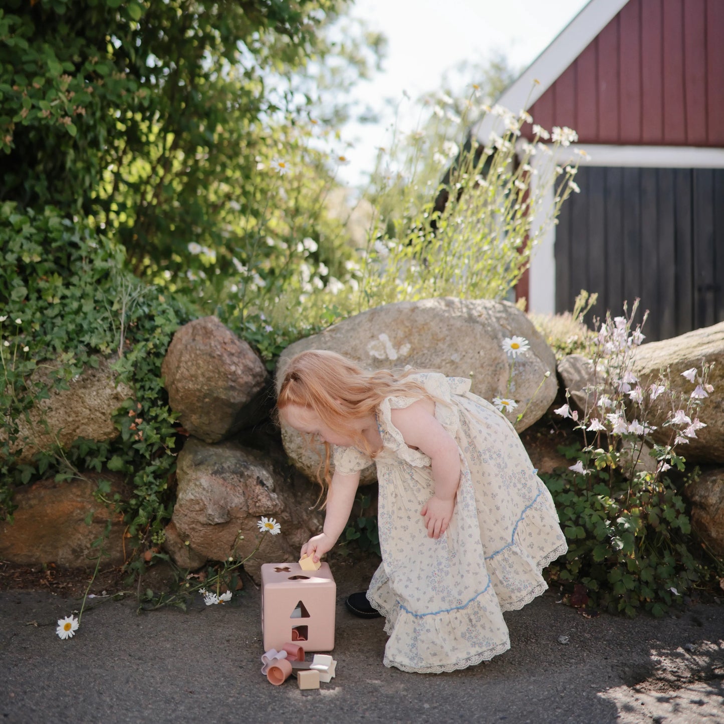 Shape Sorting Box | Blush