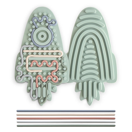 Silicone Sensory Toy | Rocket