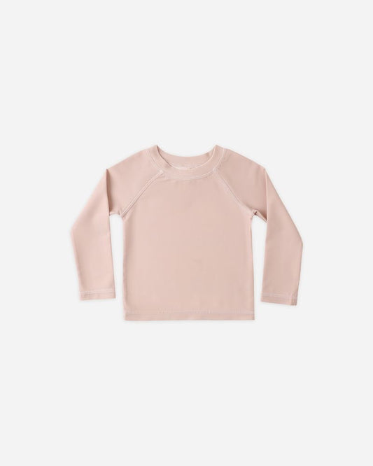 Girls Rashguard | Blush