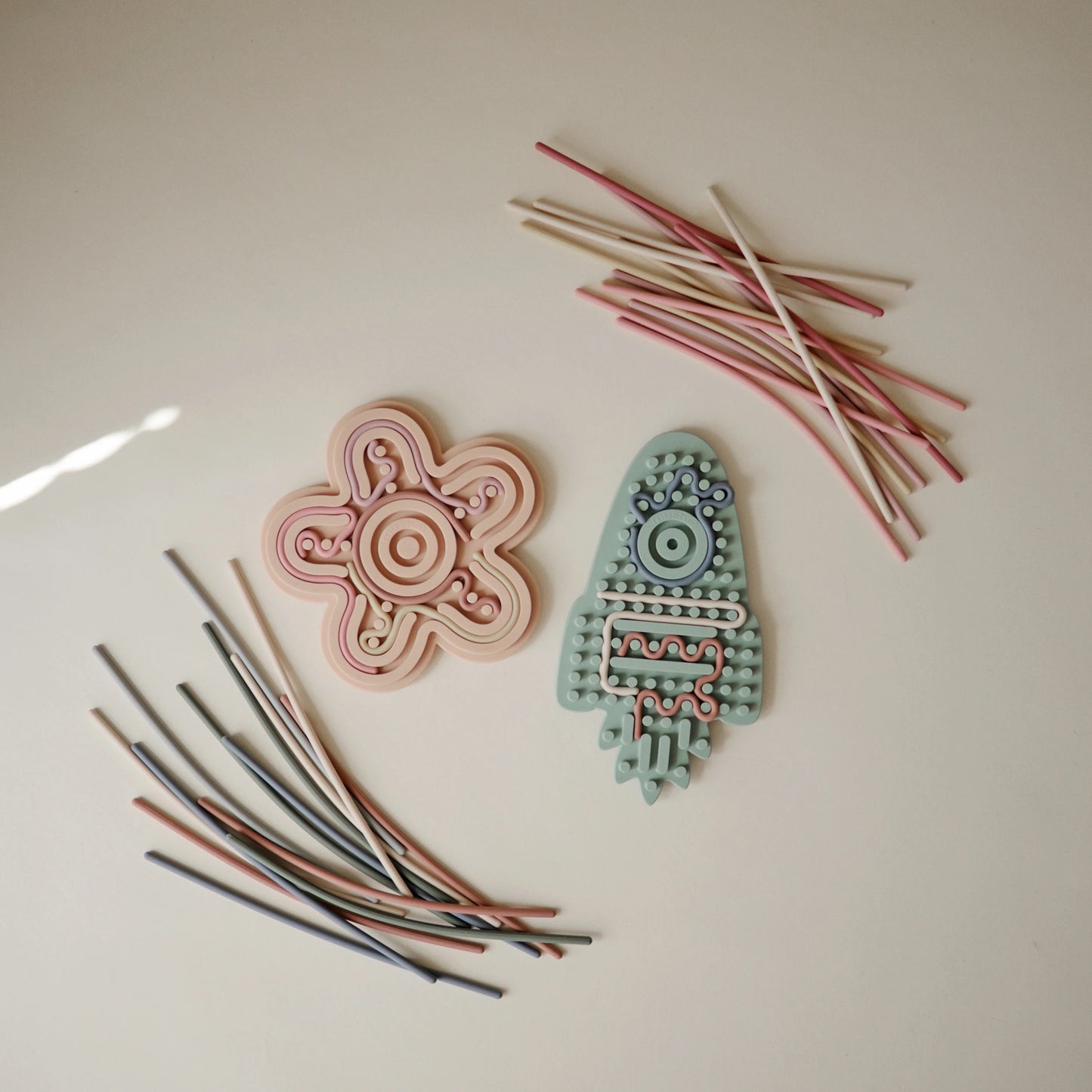 Silicone Sensory Toy | Rocket