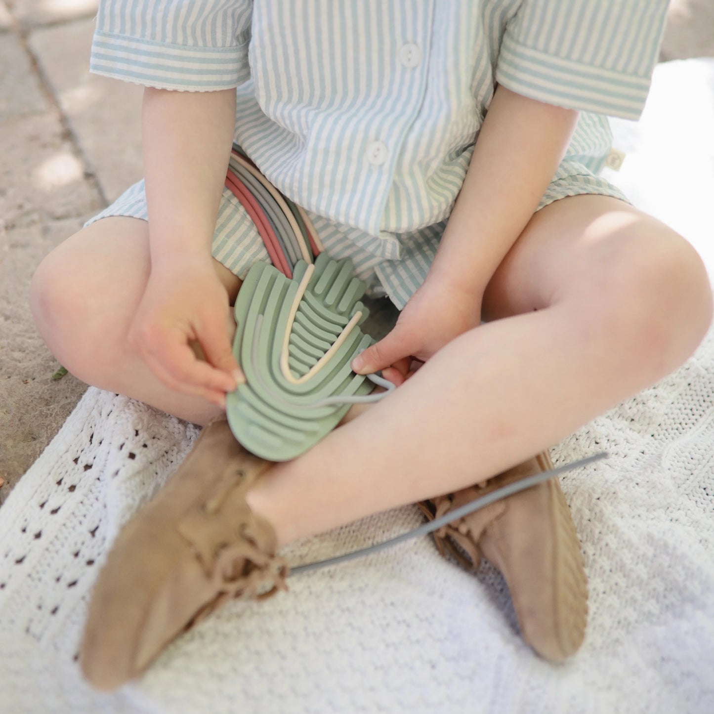 Silicone Sensory Toy | Rocket