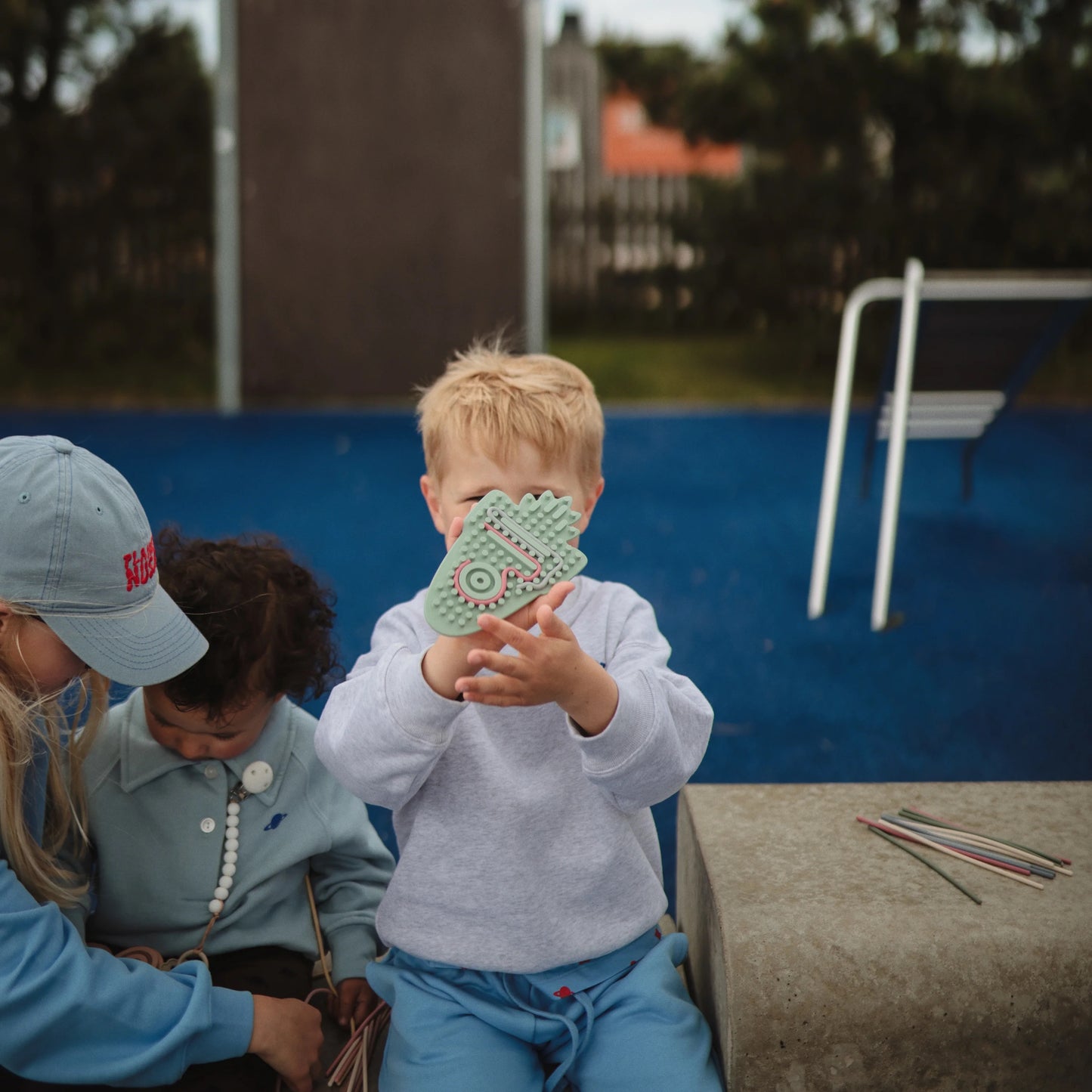 Silicone Sensory Toy | Rocket