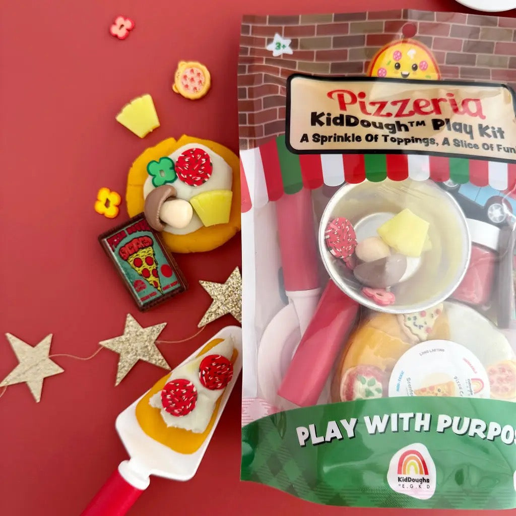 KidDough Play Kit | Pizzeria