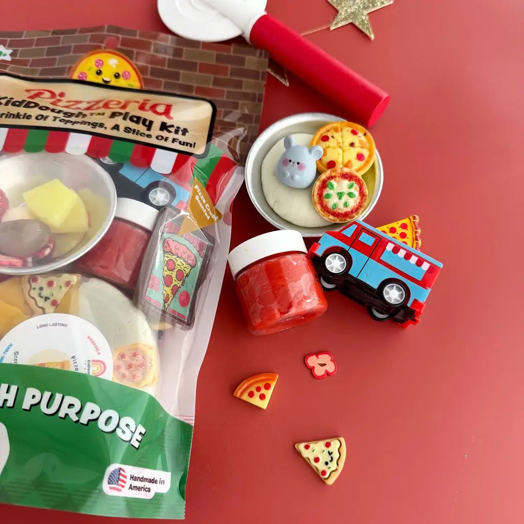 KidDough Play Kit | Pizzeria