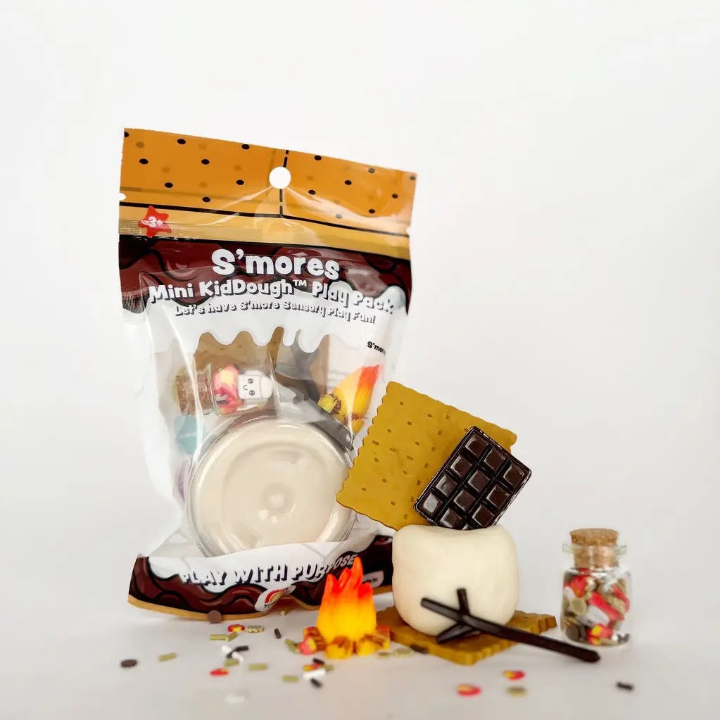 KidDough Mini Play Pack | S'mores