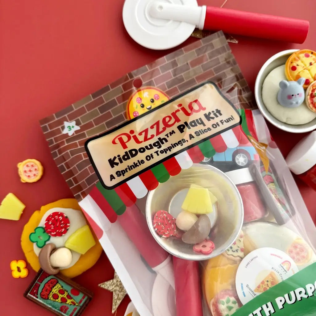 KidDough Play Kit | Pizzeria