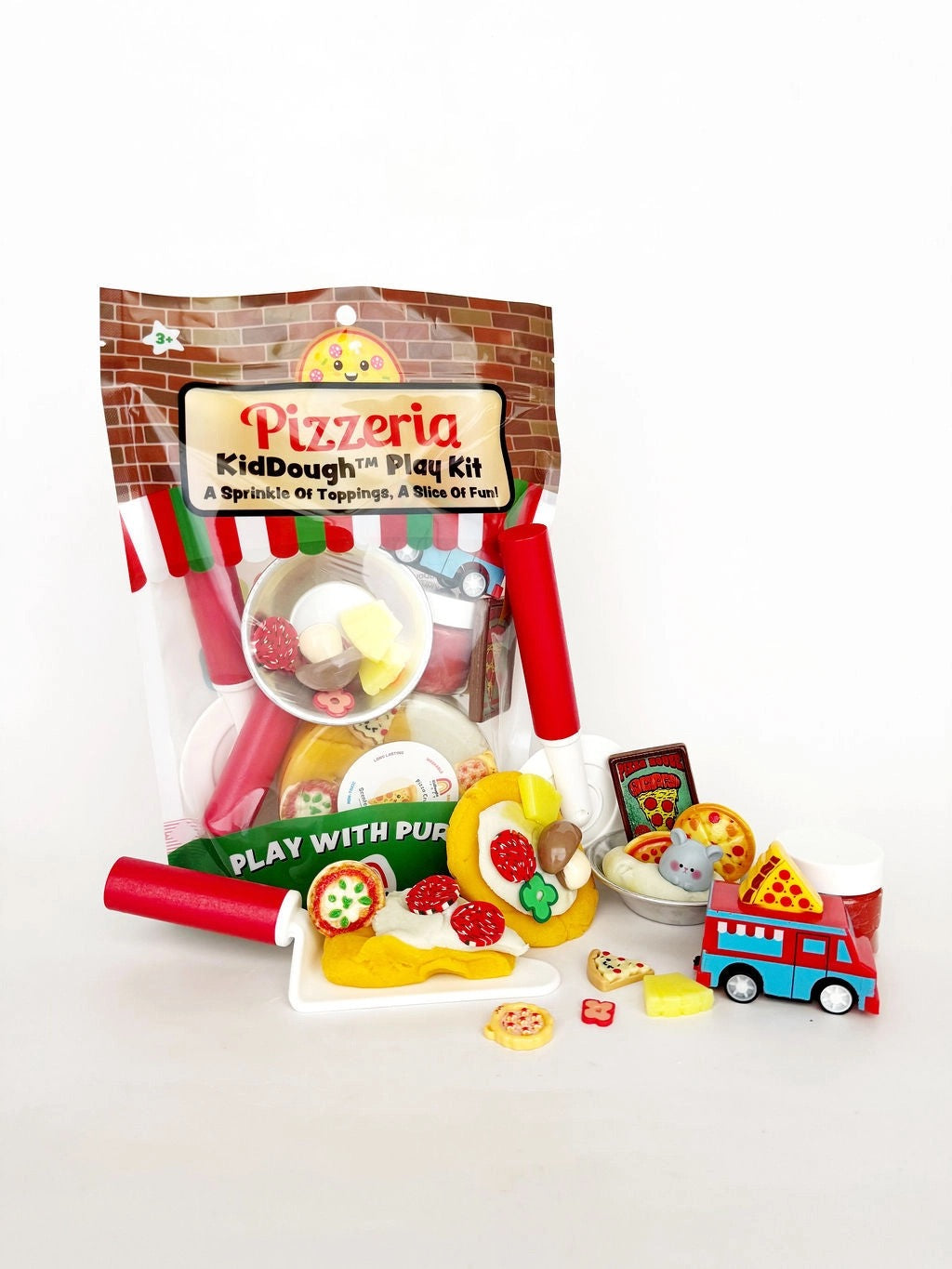KidDough Play Kit | Pizzeria