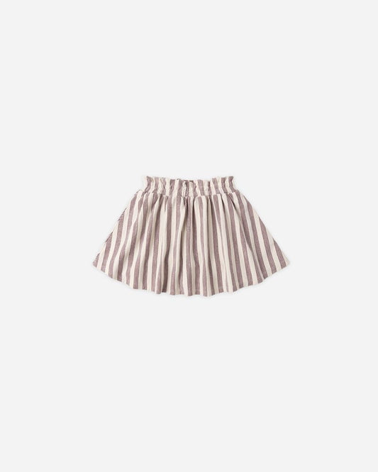 Sasha Skort | Brown Stripe