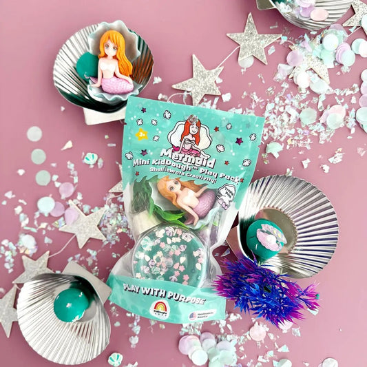 KidDough Mini Play Pack | Mermaid