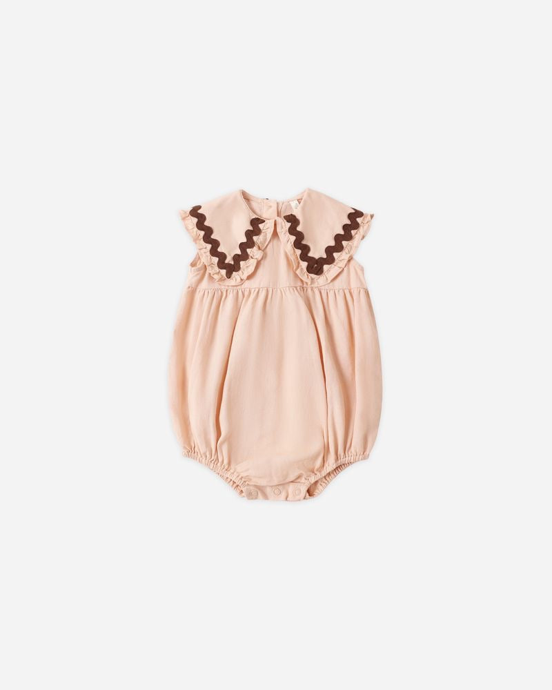 Cove Romper | Blush