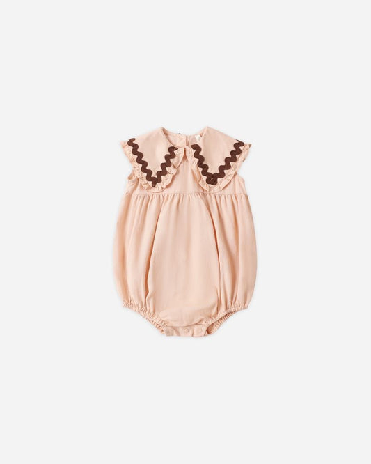 Cove Romper | Blush