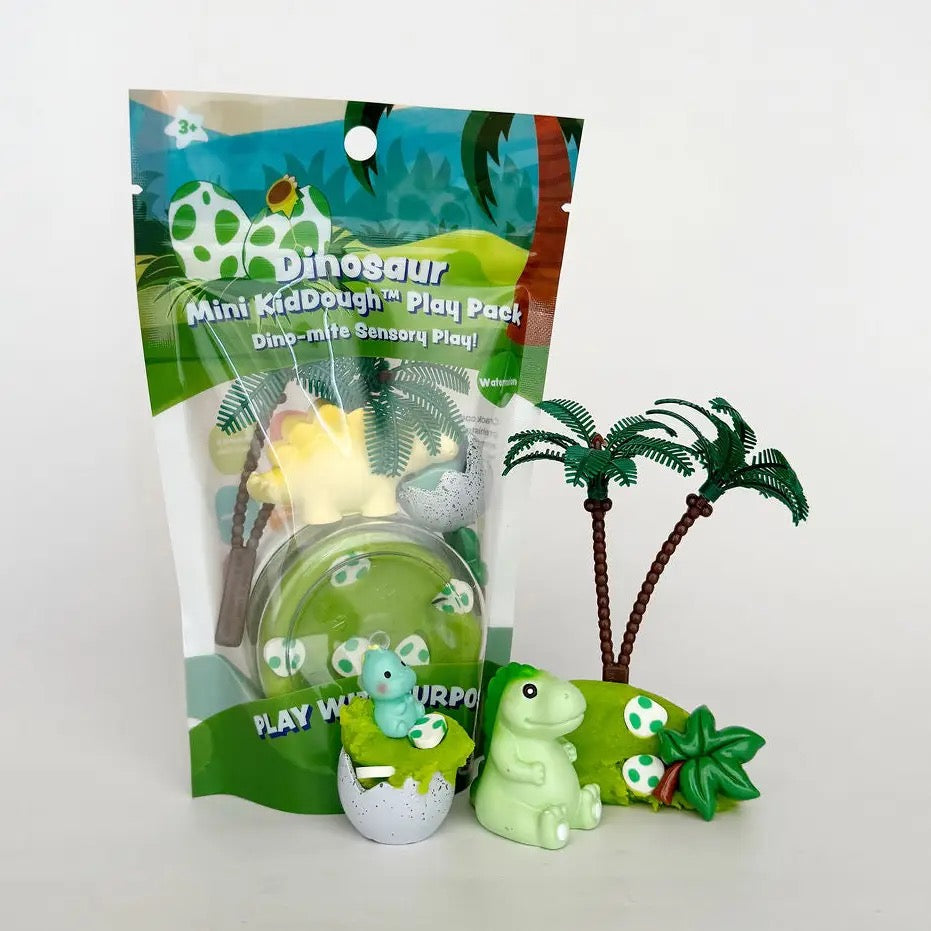 KidDough Mini Play Pack | Dinosaur