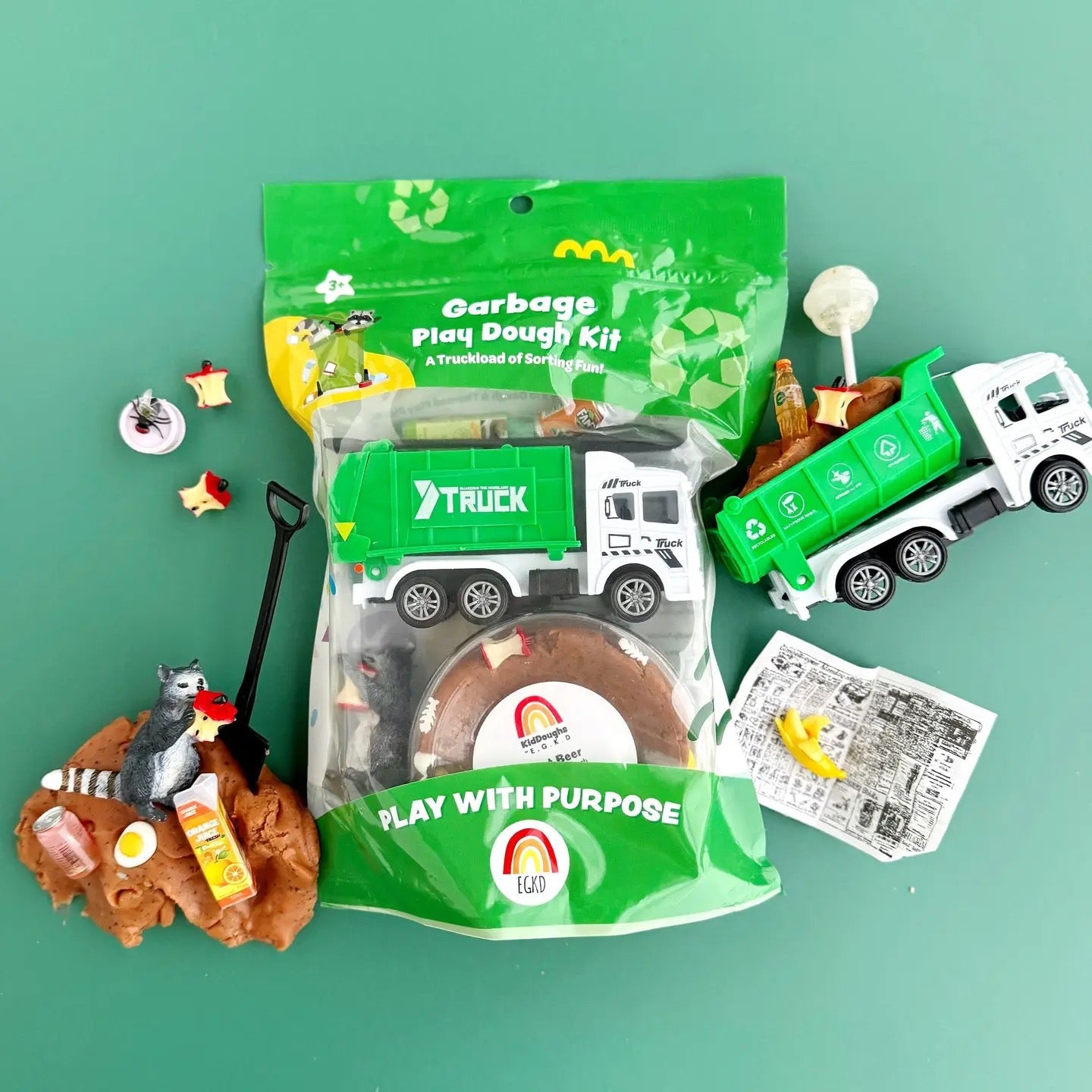KidDough Play Kit | Garbage