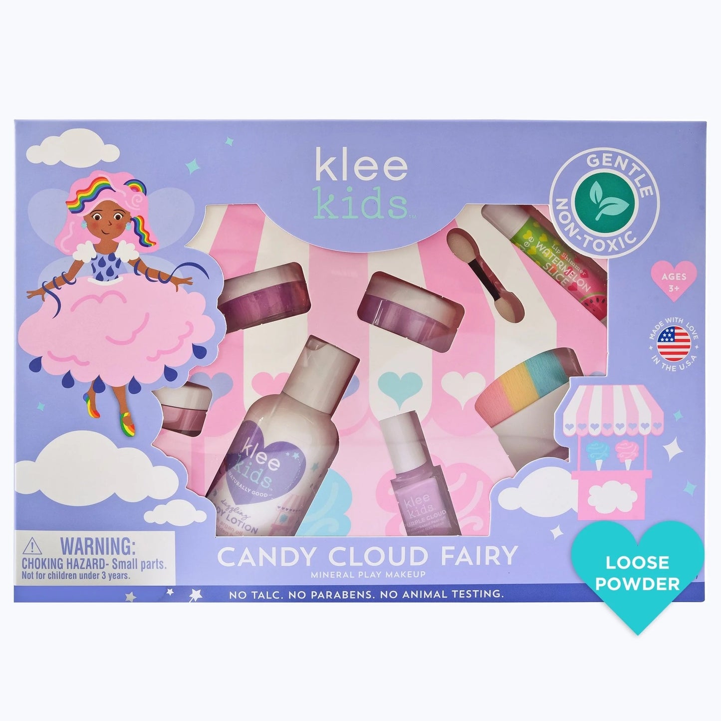Klee Naturals Makeup Kit | Candy Cloud Fairy